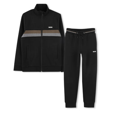 BOSS set de pants para niño y adolescente Azul Marino